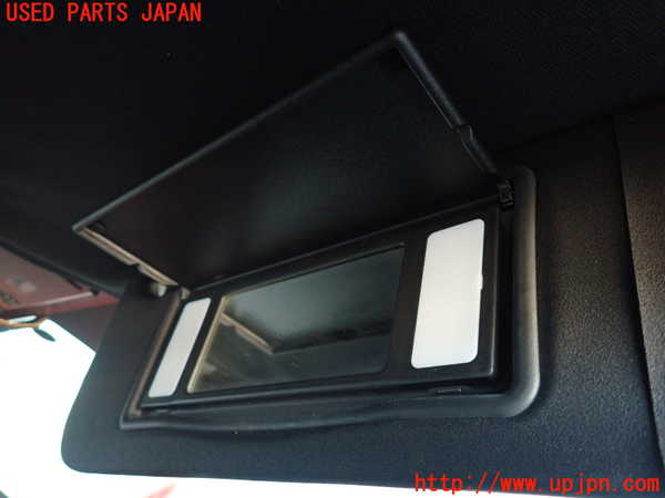 2UPJ-9235487625]プジョー・RCZ(T7R5F03)室内サンバイザー右側 中古_4