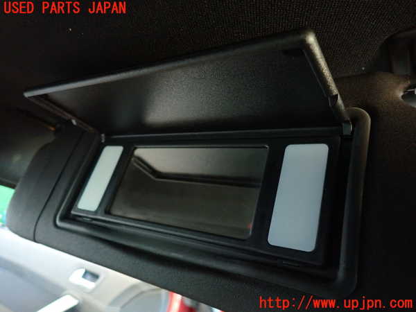 2UPJ-9235487630]プジョー・RCZ(T7R5F03)室内サンバイザー左側 中古_4