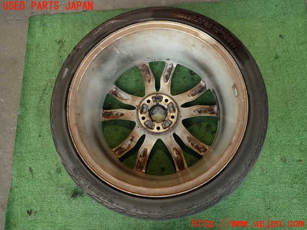 2UPJ-9235489046]プジョー・RCZ(T7R5F03)タイヤ　ホイール　1本① 235/40ZR19 中古_4
