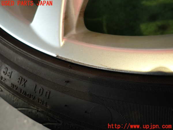 2UPJ-9235489049]プジョー・RCZ(T7R5F03)タイヤ　ホイール　1本④ 235/40ZR19 中古_2