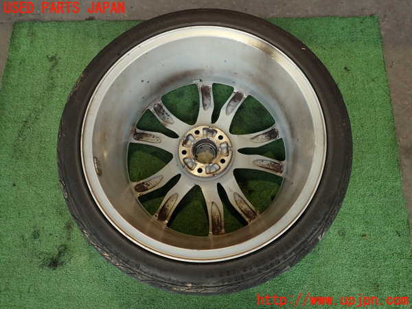 2UPJ-9235489049]プジョー・RCZ(T7R5F03)タイヤ　ホイール　1本④ 235/40ZR19 中古_4