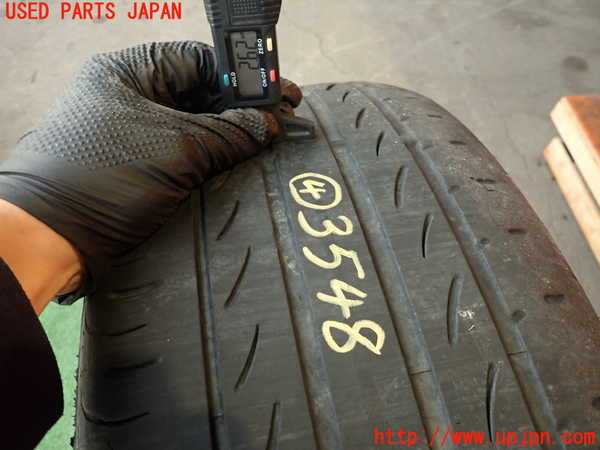 2UPJ-9235489049]プジョー・RCZ(T7R5F03)タイヤ　ホイール　1本④ 235/40ZR19 中古_5