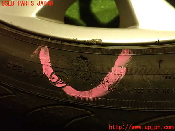 2UPJ-9235489047]プジョー・RCZ(T7R5F03)タイヤ　ホイール　1本② 235/40ZR19 中古_2