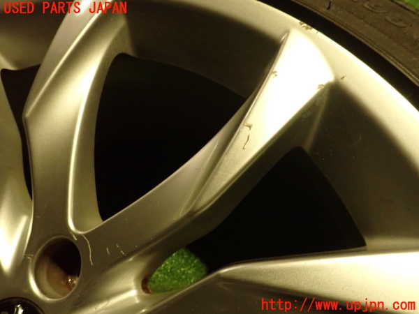 2UPJ-9235489047]プジョー・RCZ(T7R5F03)タイヤ　ホイール　1本② 235/40ZR19 中古_3