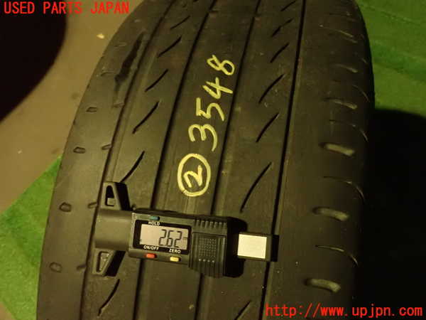 2UPJ-9235489047]プジョー・RCZ(T7R5F03)タイヤ　ホイール　1本② 235/40ZR19 中古_5