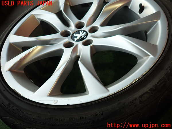 2UPJ-9235489048]プジョー・RCZ(T7R5F03)タイヤ　ホイール　1本③ 235/40ZR19 中古_2