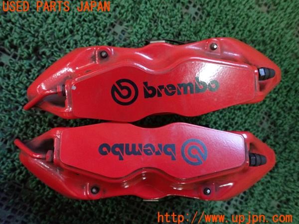 3UPJ=9235490302]ルノー メガーヌ R.S.(ルノー・スポール)(DZF4R)純正 brembo ブレンボ フロントキャリパーローターセット 中古_3