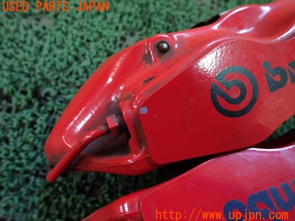 3UPJ=9235490302]ルノー メガーヌ R.S.(ルノー・スポール)(DZF4R)純正 brembo ブレンボ フロントキャリパーローターセット 中古_4