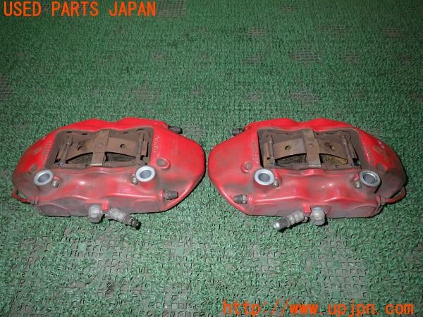 3UPJ=9235490302]ルノー メガーヌ R.S.(ルノー・スポール)(DZF4R)純正 brembo ブレンボ フロントキャリパーローターセット 中古_5
