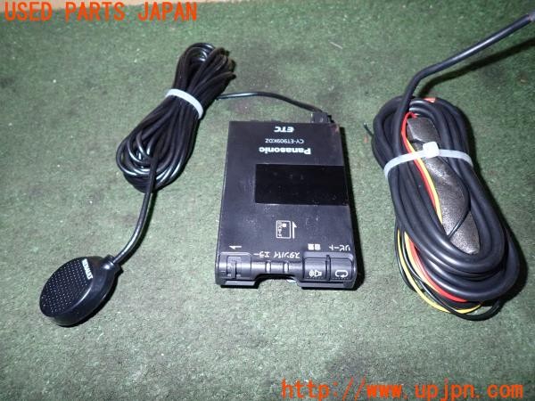 3UPJ=9235490503]ルノー メガーヌ R.S.(ルノー・スポール)(DZF4R)Panasonic パナソニック CY-ET909KDZ ETC車載器 中古_2