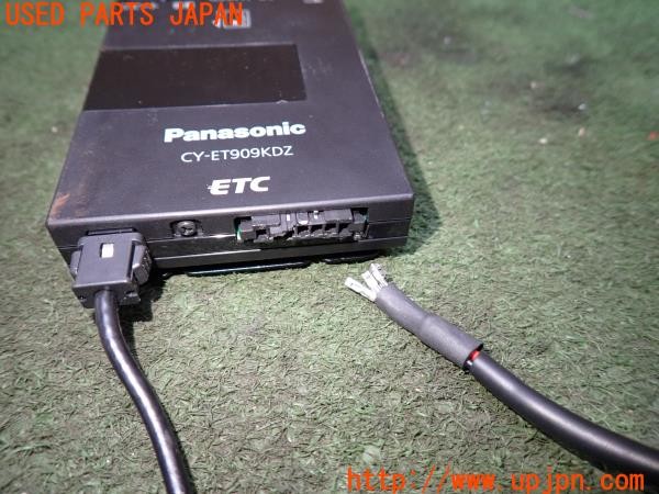 3UPJ=9235490503]ルノー メガーヌ R.S.(ルノー・スポール)(DZF4R)Panasonic パナソニック CY-ET909KDZ ETC車載器 中古_3