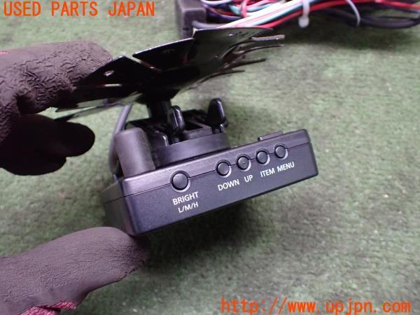 3UPJ=9235490552]ルノー メガーヌ R.S.(ルノー・スポール)(DZF4R)Panasonic パナソニック GP-PD107 バックモニター カメラ 中古_3