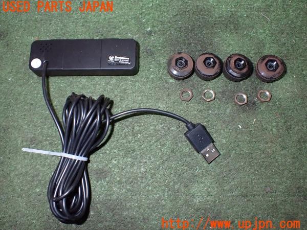 3UPJ=9235490579]ルノー メガーヌ R.S.(ルノー・スポール)(DZF4R)カシムラ Kashimura KD-220 タイヤ空気圧センサー TPMS モニター 中古_2