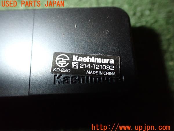 3UPJ=9235490579]ルノー メガーヌ R.S.(ルノー・スポール)(DZF4R)カシムラ Kashimura KD-220 タイヤ空気圧センサー TPMS モニター 中古_4
