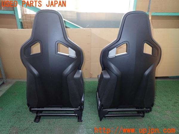 3UPJ=9235490609]ルノー メガーヌ R.S.(ルノー・スポール)(DZF4R)純正 RECARO レカロ シートセット 運転席 助手席 セミバケット 中古_4