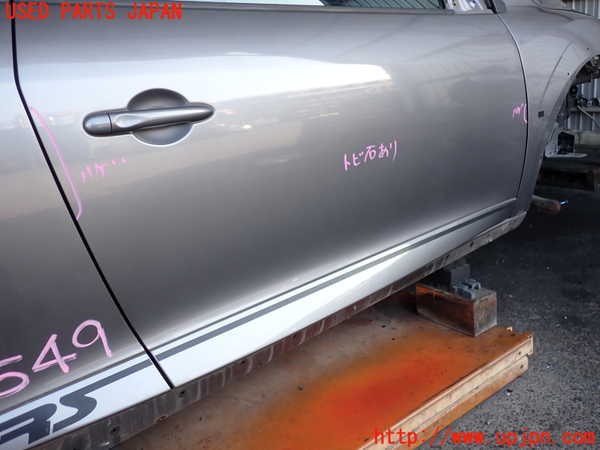 2UPJ-9235491230]ルノー・メガーヌ R.S.(ルノー・スポール)(DZF4R)右ドア 中古 SAINT-GOBAIN SEKURIT M40 43R-009007_2