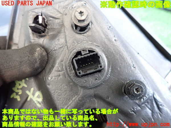 2UPJ-9235491210]ルノー・メガーヌ R.S.(ルノー・スポール)(DZF4R)右ドアミラー 中古_4