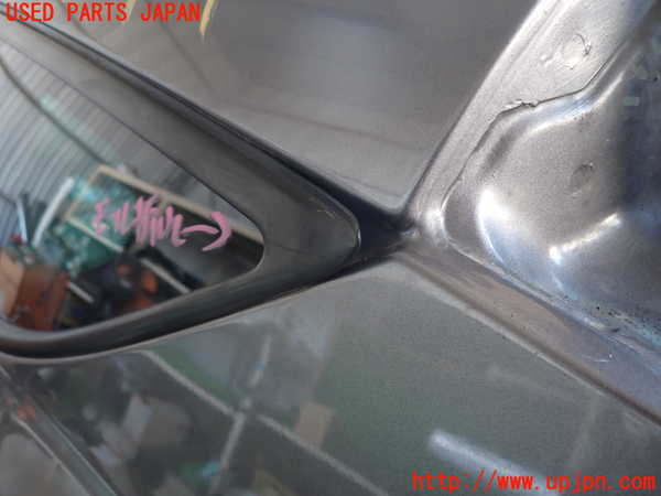 2UPJ-9235491382]ルノー・メガーヌ R.S.(ルノー・スポール)(DZF4R)左クォーターガラス 中古 AGC M85 43R-006723_2