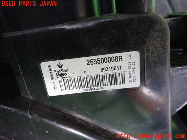 2UPJ-9235491530]ルノー・メガーヌ R.S.(ルノー・スポール)(DZF4R)右テールランプ 中古_3