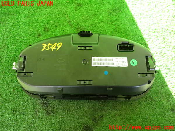 2UPJ-9235496170]ルノー・メガーヌ R.S.(ルノー・スポール)(DZF4R)スピードメーター 中古_2