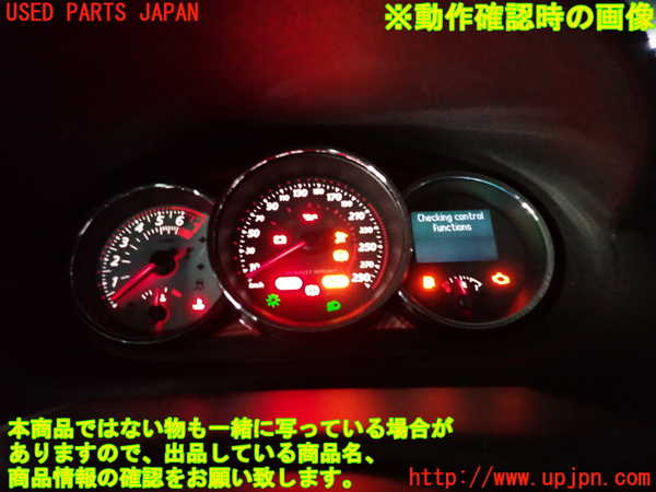 2UPJ-9235496170]ルノー・メガーヌ R.S.(ルノー・スポール)(DZF4R)スピードメーター 中古_5