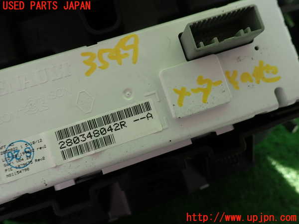 2UPJ-9235496239]ルノー・メガーヌ R.S.(ルノー・スポール)(DZF4R)メーター・その他 中古_4