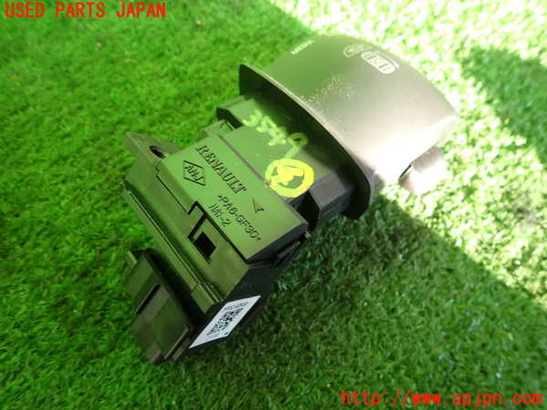 2UPJ-9235496309]ルノー・メガーヌ R.S.(ルノー・スポール)(DZF4R)スイッチ4(パドル オーディオ等) 中古_2