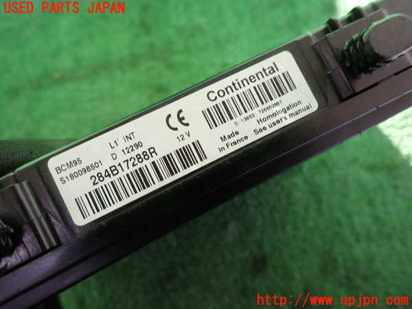 2UPJ-9235496146]ルノー・メガーヌ R.S.(ルノー・スポール)(DZF4R)コンピューター1 中古 284B17288R_3