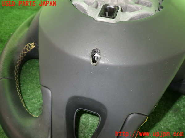 2UPJ-9235497855]ルノー・メガーヌ R.S.(ルノー・スポール)(DZF4R)ステアリングホイール 中古_3