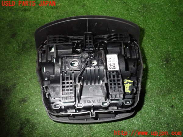 2UPJ-9235497865]ルノー・メガーヌ R.S.(ルノー・スポール)(DZF4R)運転席側エアバッグカバー 中古_3