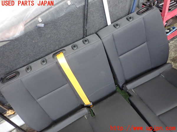 2UPJ-9235497385]ルノー・メガーヌ R.S.(ルノー・スポール)(DZF4R)リアシート 中古_2