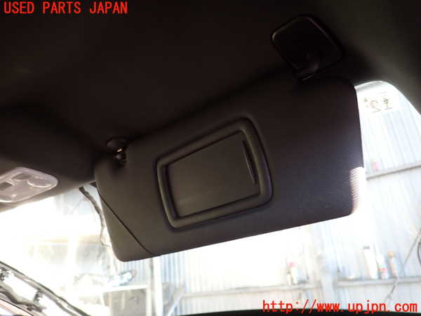 2UPJ-9235497625]ルノー・メガーヌ R.S.(ルノー・スポール)(DZF4R)室内サンバイザー右側 中古_2