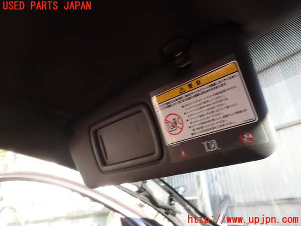 2UPJ-9235497630]ルノー・メガーヌ R.S.(ルノー・スポール)(DZF4R)室内サンバイザー左側 中古_2