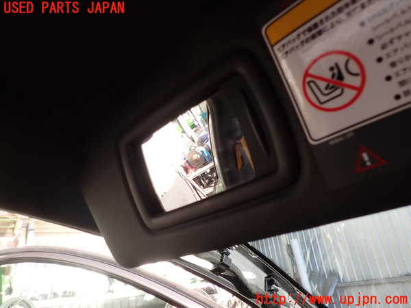 2UPJ-9235497630]ルノー・メガーヌ R.S.(ルノー・スポール)(DZF4R)室内サンバイザー左側 中古_3