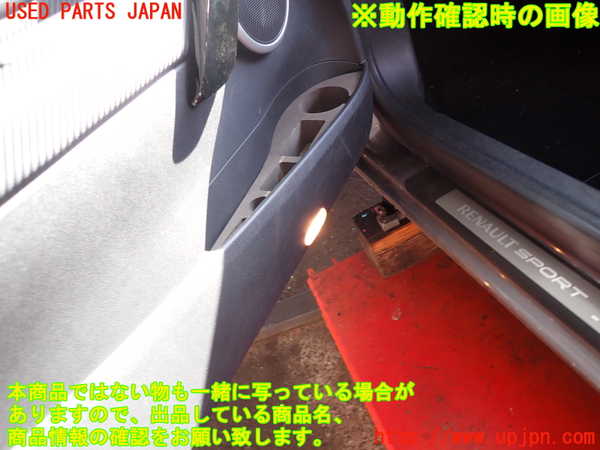 2UPJ-9235491264]ルノー・メガーヌ R.S.(ルノー・スポール)(DZF4R)左ドア内張り 中古_4