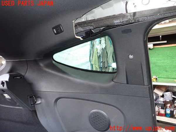 2UPJ-9235497680]ルノー・メガーヌ R.S.(ルノー・スポール)(DZF4R)左リアピラートリム 中古_2