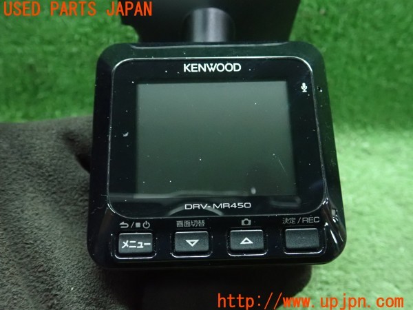 3UPJ=9235500579]CX-8 XD PROACTIVE(KG2P)KENWOOD ケンウッド DRV-MR450 ドライブレコーダー 中古_3