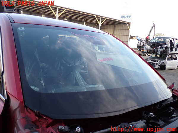 2UPJ-9235501195]CX-8(KG2P)フロントガラス 中古(43R-010512 M41D)_2