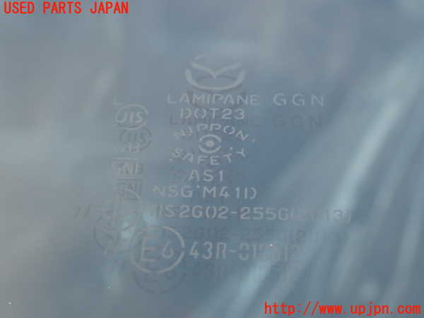 2UPJ-9235501195]CX-8(KG2P)フロントガラス 中古(43R-010512 M41D)_4