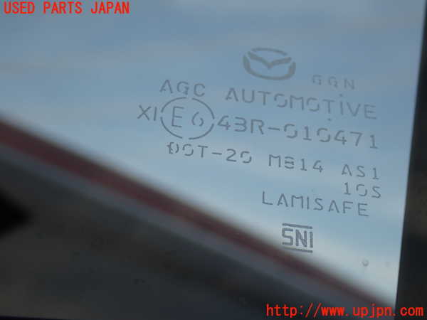 2UPJ-9235501260]CX-8(KG2P)左前ドア 中古(43R-010471 M814)_4