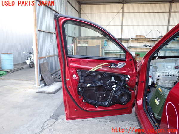 2UPJ-9235501260]CX-8(KG2P)左前ドア 中古(43R-010471 M814)_5