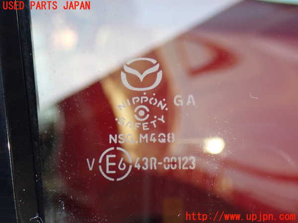 2UPJ-9235501290]CX-8(KG2P)右後ドア 中古(43R-00123 M4Q8)_4