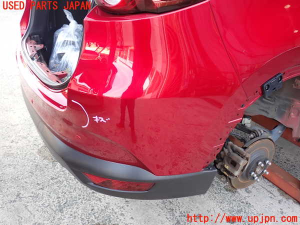 2UPJ-9235501610]CX-8(KG2P)リアバンパー 中古_2