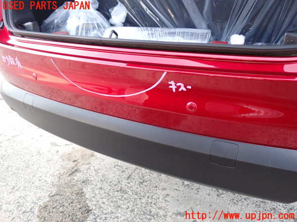 2UPJ-9235501610]CX-8(KG2P)リアバンパー 中古_3
