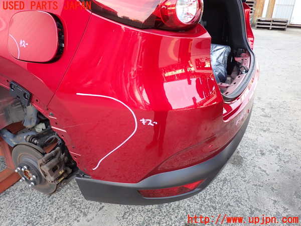 2UPJ-9235501610]CX-8(KG2P)リアバンパー 中古_5