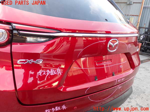2UPJ-9235501566]CX-8(KG2P)バックドア リアゲート ハッチ 中古(43R-007953 M2L3)_3