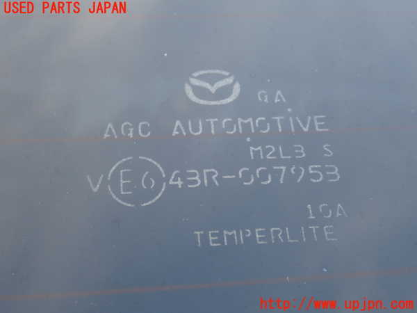 2UPJ-9235501566]CX-8(KG2P)バックドア リアゲート ハッチ 中古(43R-007953 M2L3)_4