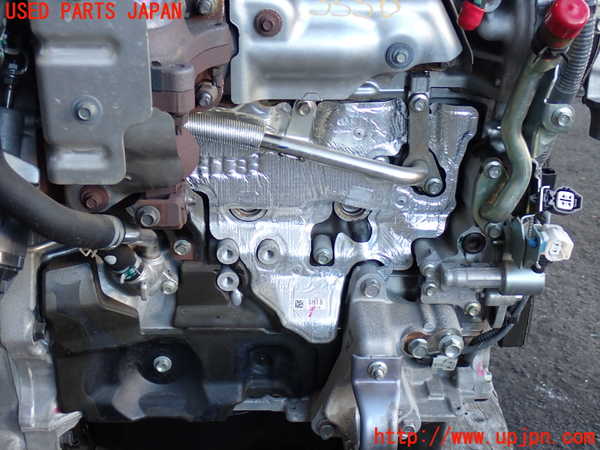 2UPJ-9235502010]CX-8(KG2P)エンジン SH-VPTS 中古_2