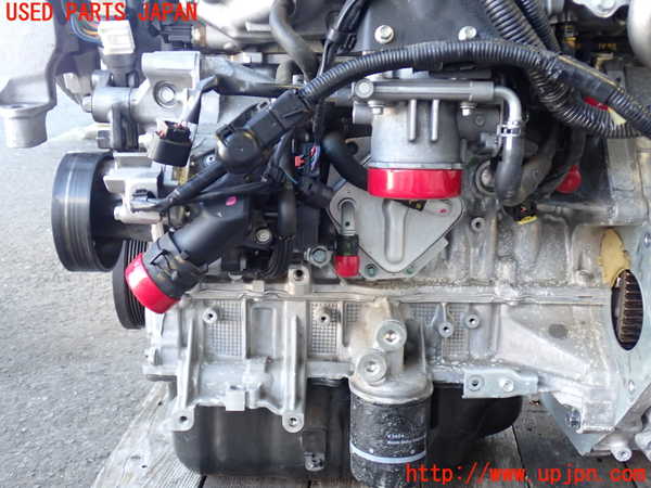 2UPJ-9235502010]CX-8(KG2P)エンジン SH-VPTS 中古_3