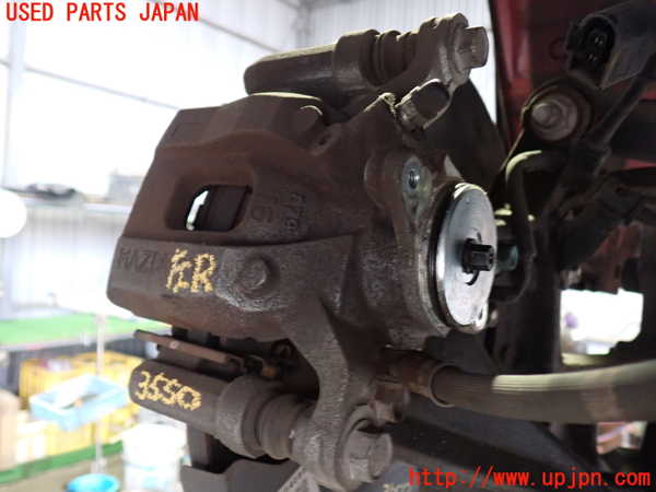 2UPJ-9235504095]CX-8(KG2P)左リアキャリパー (ジャンク品) 中古_2